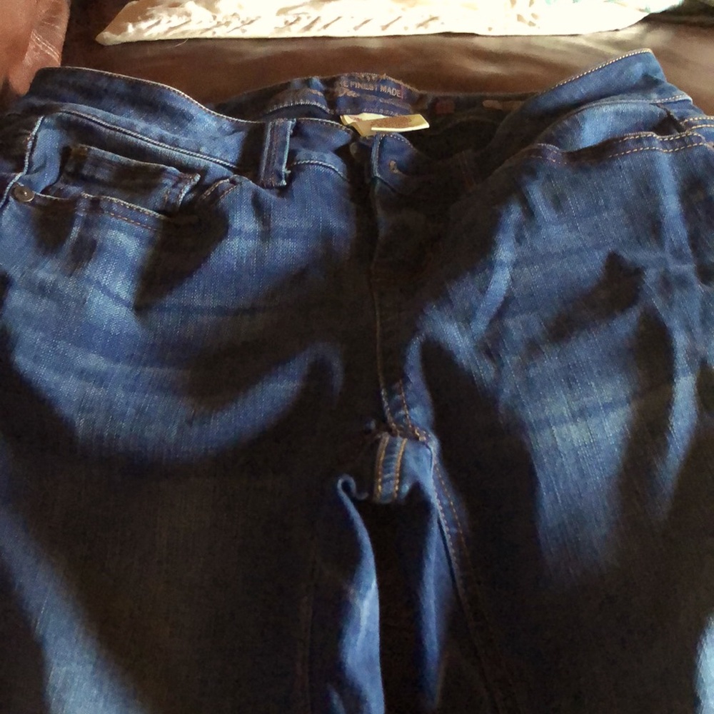 Faded glory jeans ultimate boot